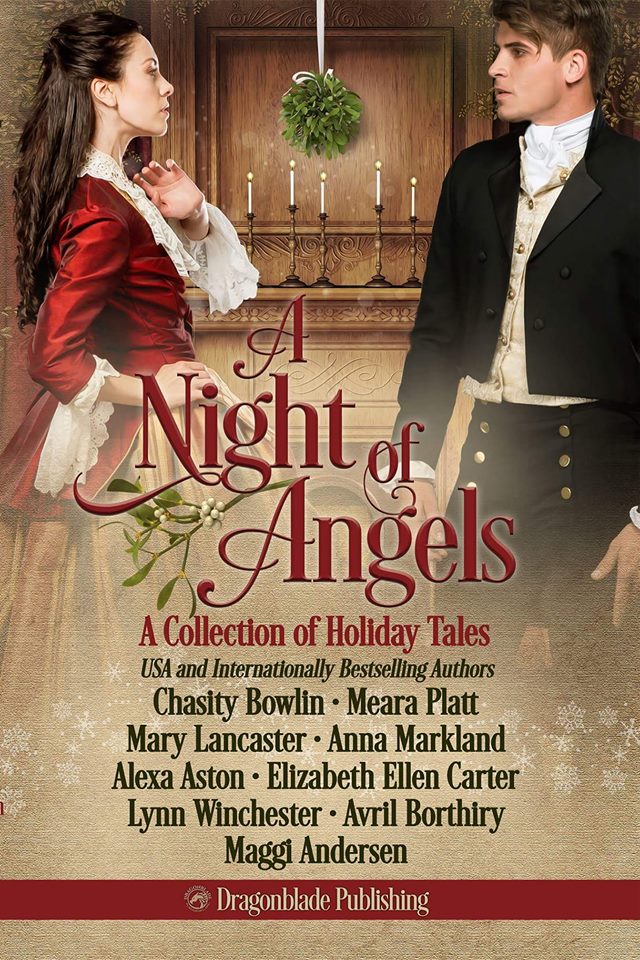Elizabeth Ellen Carter's new release Father's Day is in the anthology A Night of Angels