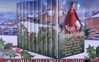 Stars Are Brightly Shining a beautiful Christmas anthology out December 3