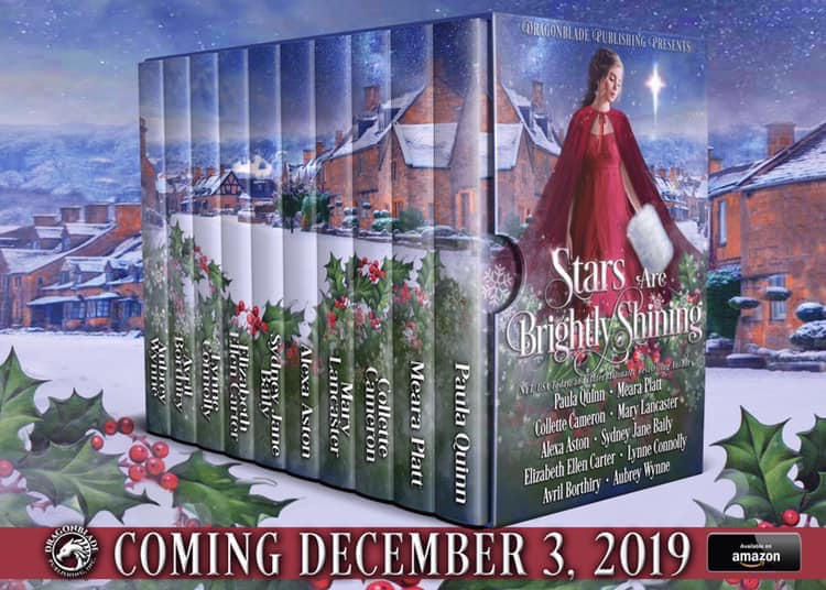 Stars Are Brightly Shining a beautiful Christmas anthology out December 3