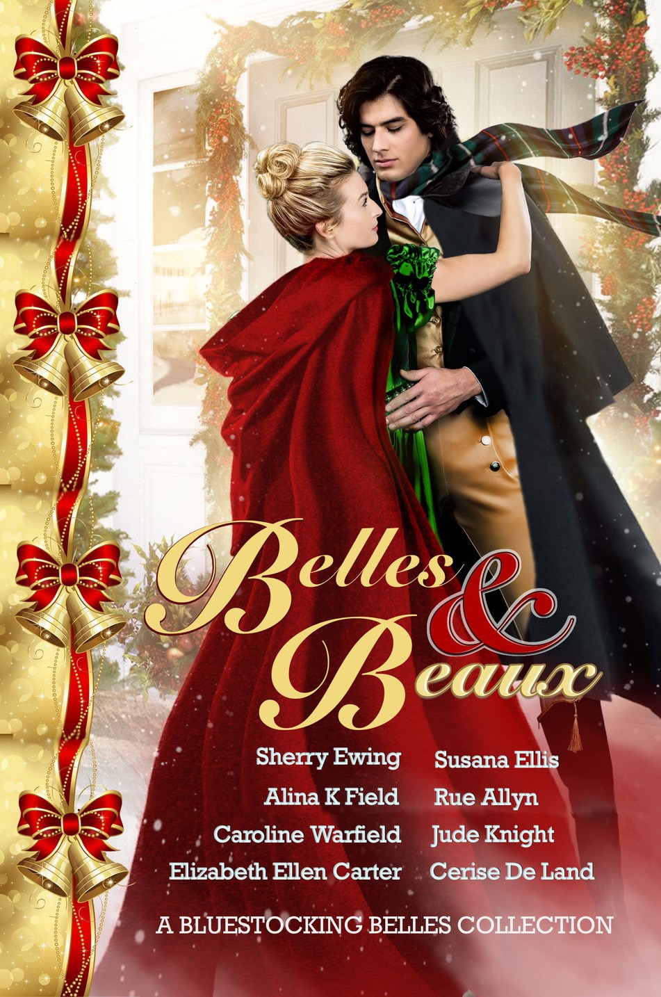 Belles & Beaux Christmas anthology cover