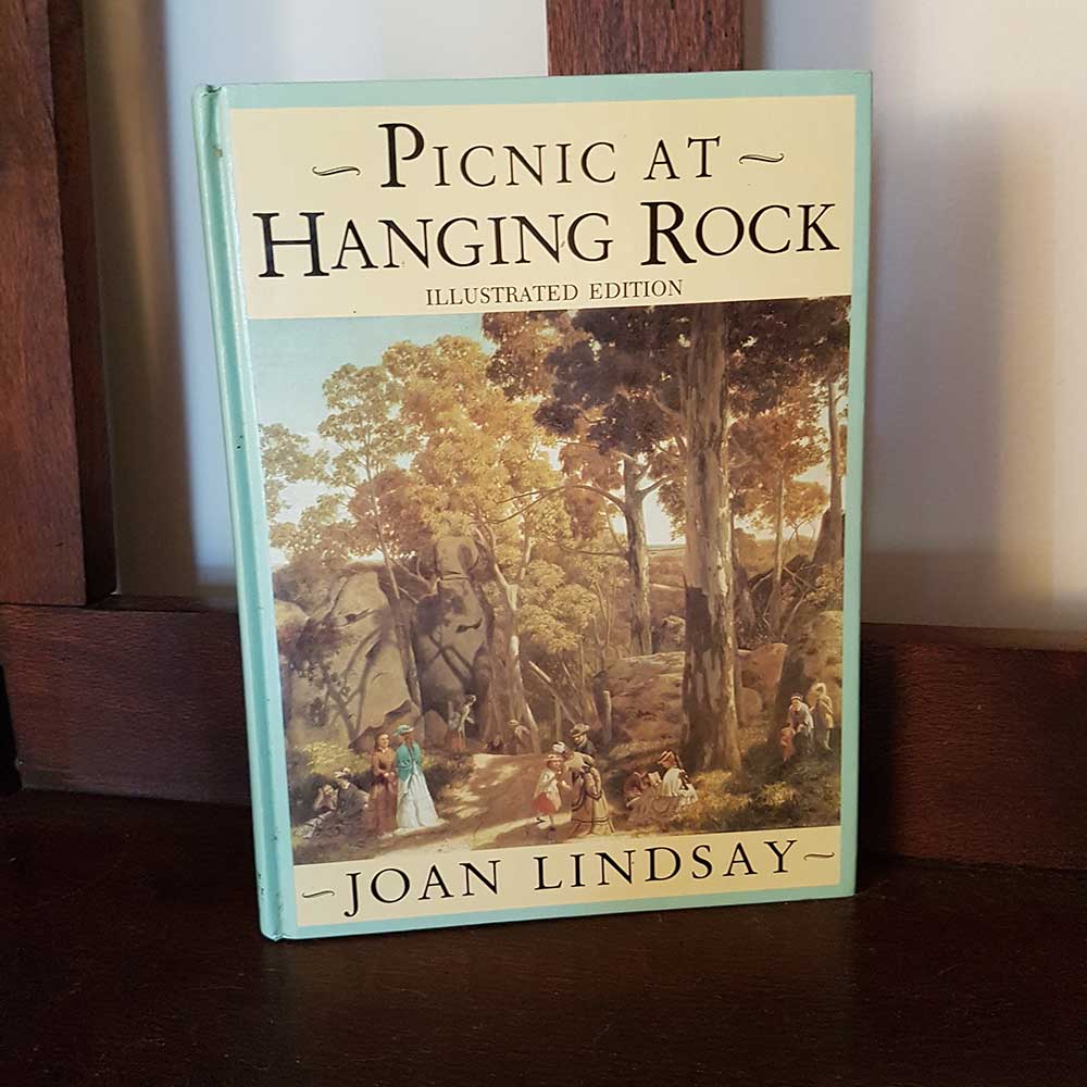  Picnic at Hanging Rock book cover