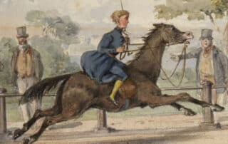 Horse Racing in the 1800s